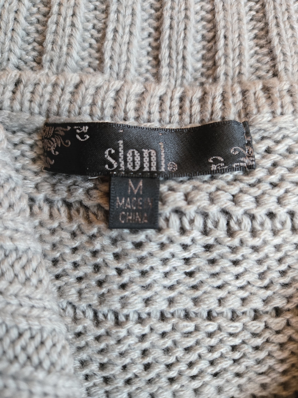 Sioni Ribbed Short-sleeve Cardigan - Cozy Chic Button-front Sz M - Picture 3 of 12